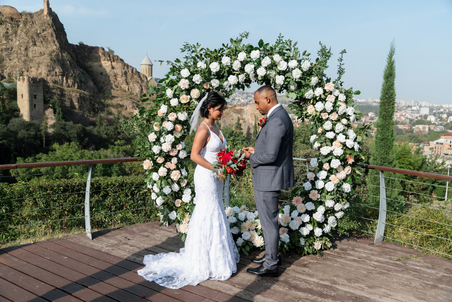 Wedding in Georgia for UAE residents